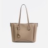 Leather tote bag women's luxury high sense shoulder bag